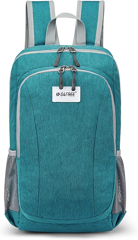 Mini mochila de caminhada de 10 litros, leve, pequena, mochila de ombro para viagem, mochila de ombro para homens e mulheres