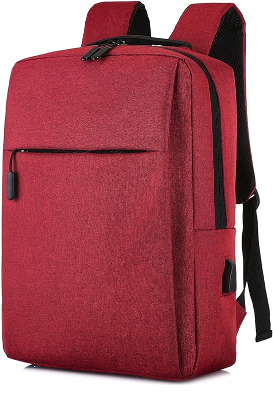 Mochila para laptop de 15,6 polegadas, fina, para viagem, negócios, para homens ou mulheres