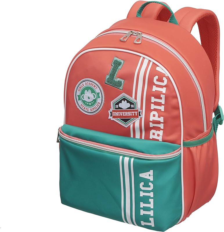 MOCHILA DE COSTA PATCHES LILIC RIPILICA – M