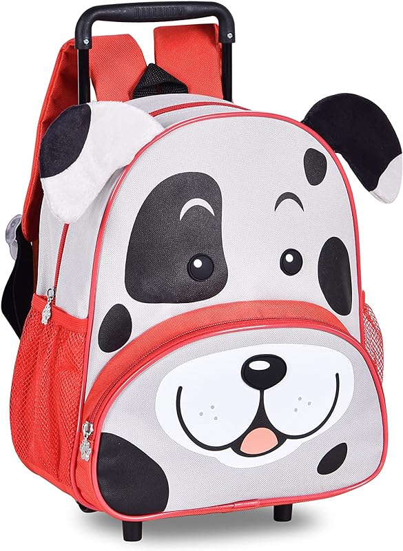 Mochila Clio Style Pets Cachorro Rodas Cinza P