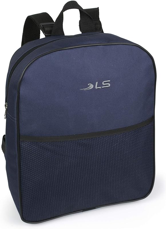 Mochila LS MO4115 com bolso frontal em tela