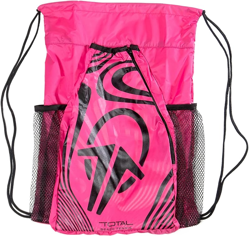 Mochila Bolsa Sacochila Raquete Beach Tennis