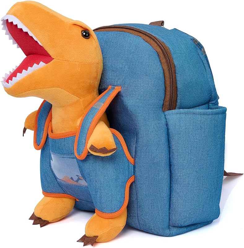 Mochila infantil de unicórnio para meninas – Mochila de brinquedo infantil