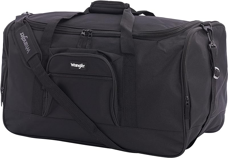 Conjunto de bolsa de viagem ou mochila, preta, bolsa de 61 cm, Preto, 24″ Duffel Bag, Conjunto de mochila ou bolsa de viagem