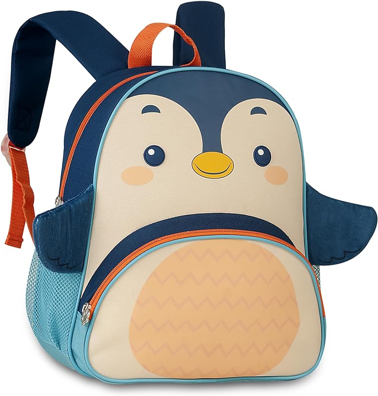 Mochila Costas Clio Pets Pinguim 13” – Clio Style