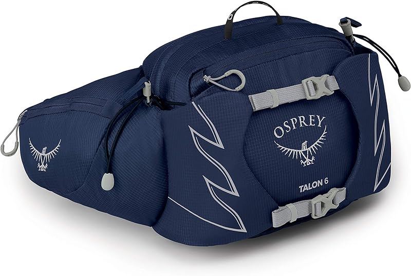 Talon 6 – Mochila masculina para caminhada na lombar, cerâmica azul Talon 6 – Mochila masculina para caminhada na lombar, cerâmica azul