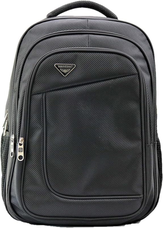 Mochila Santino Executiva Poliéster SAN19301