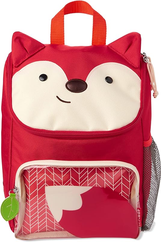 Mochila Escolar Zoo, Raposa, Skip Hop, Tamanho único