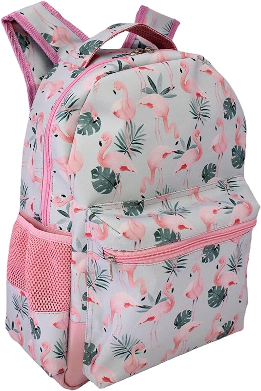 Mochila LS Para Notebook Flamingos 5 Divisões – MN4246