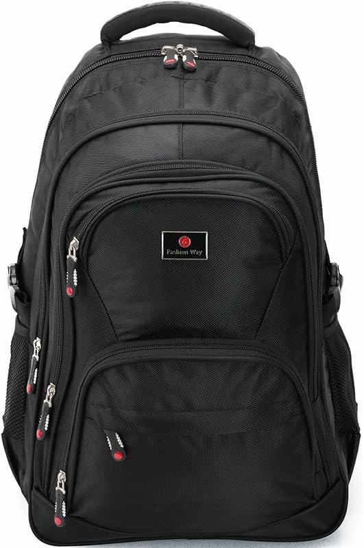 Mochila Masculina Reforçada Notebook 17 Polegadas para Trabalho