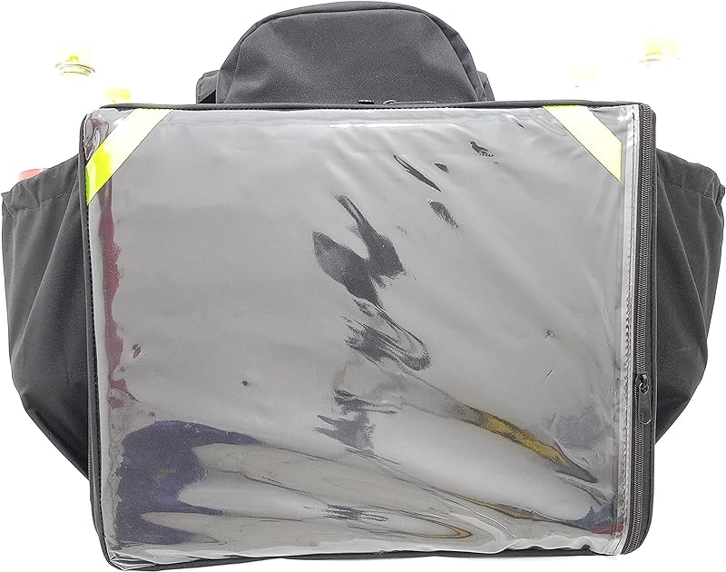 Mochila Bague Motobói Entrega Pizza, Marmitas, Sem Caixa de Isopor