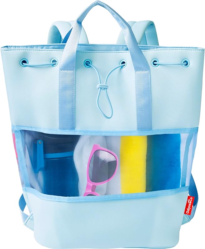 Bolsa de praia à prova d’água – Bolsas de praia para mulheres, essenciais de praia de férias