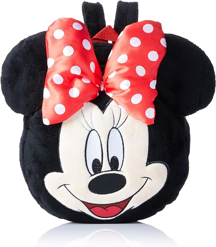 Mochila Bolsa Rosto Minnie, Disney, Multicor, UNICO