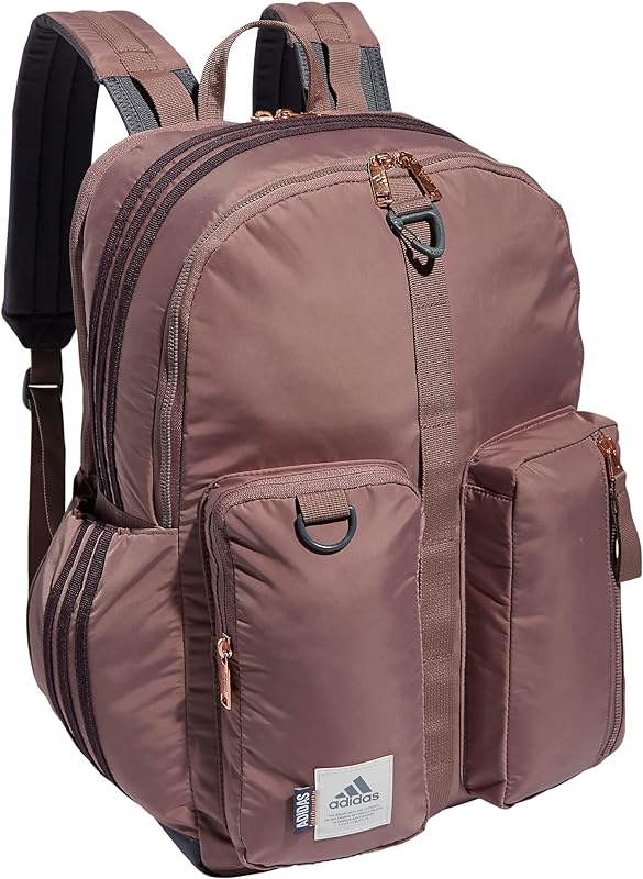 Mochila Mochila icônica com 3 listras, Adidas, adulto unissex