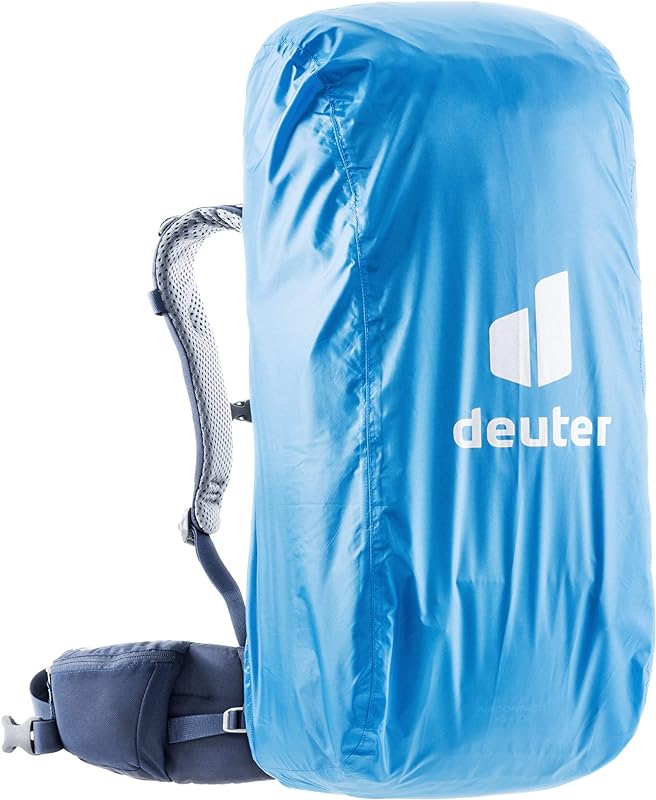 Capa para Mochilas, Rain Cover II, Ideal para Mochilas de 30 a 50 litros, Azul.