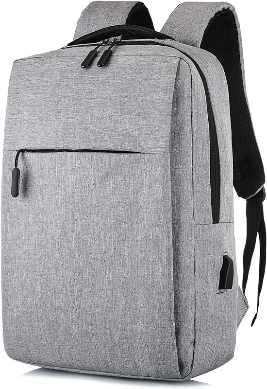 Cicilin Mochila para laptop de 15,6 polegadas, fina, para viagem, negócios, para homens ou mulheres