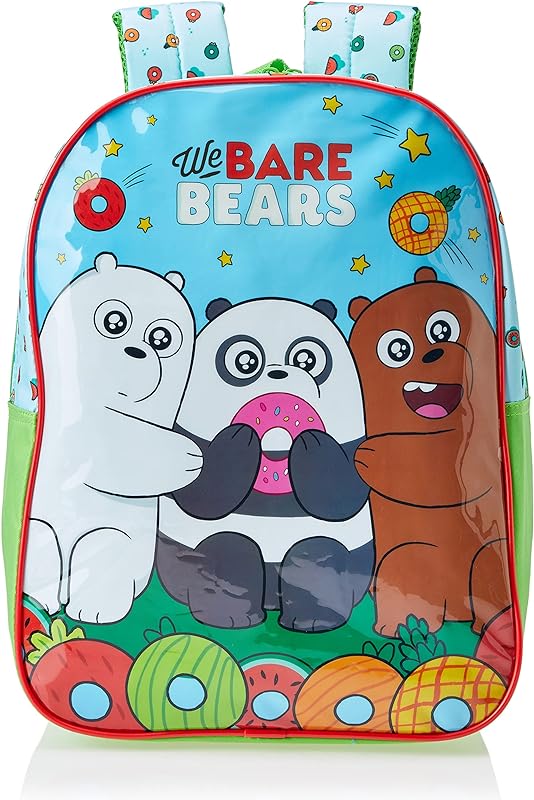Mochila 14 Urso Sem Curso X – 10763 – Artigo Escolar