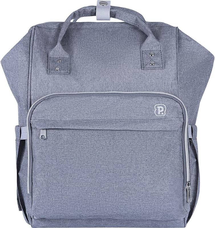 Mochila Maternidade, Unissex, Pimpolho, Cinza, Único