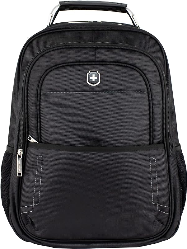 Mochila executiva, Poliester, Preta, Unissex