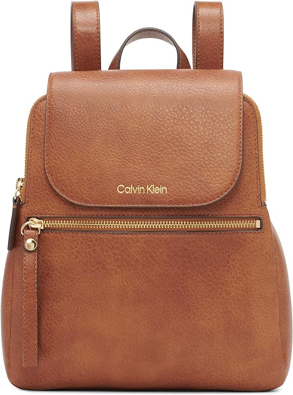 Mochila Calvin Klein Elaine Bubble Lamb Novelty Key Item Flap Elaine Bubble Lamb Novelty Key Item Flap Backpack, Calvin Klein, feminino