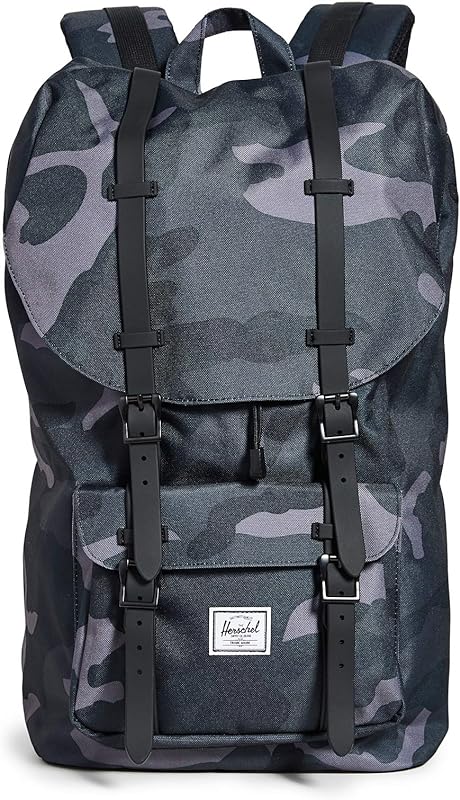 Mochila para laptop Little America, Mochila para laptop Little America, Camuflagem noturna, Classic 25.0L