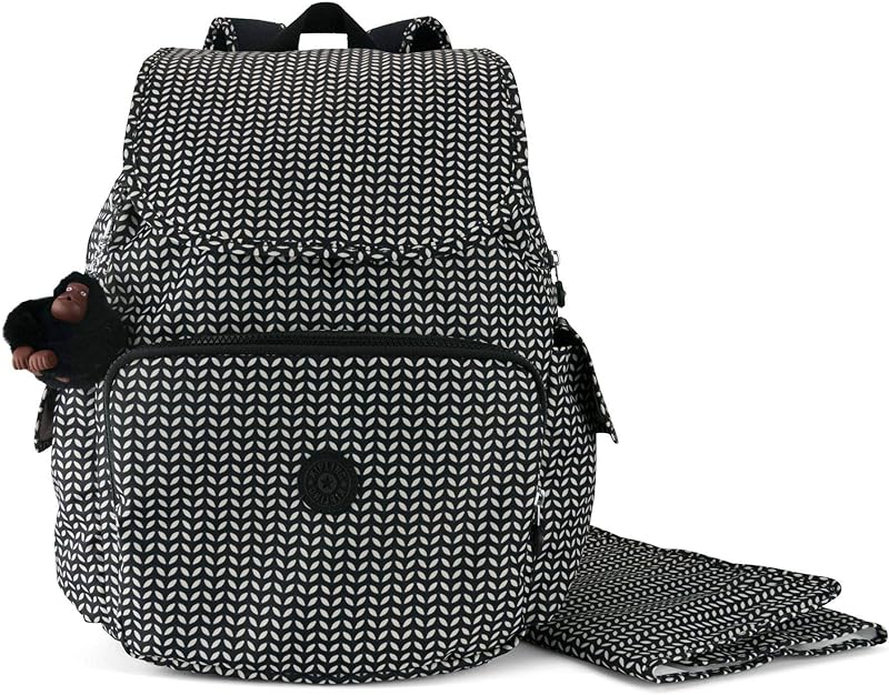 Mochila feminina Zax estampada