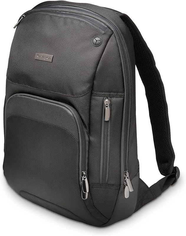 Mochila para Ultrabook, Kensington, Triple Trek, até 14′, Preto