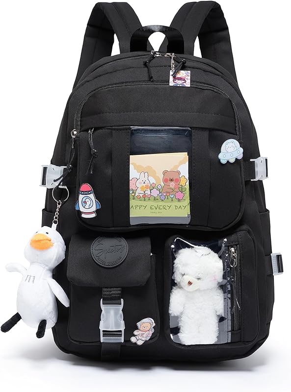 Mochila Unissex Moderna Trabalho Escola Reforçada