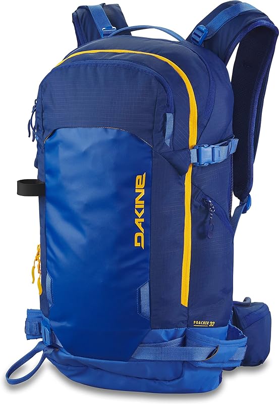 Mochila masculina de esqui e snowboard 32L Poacher