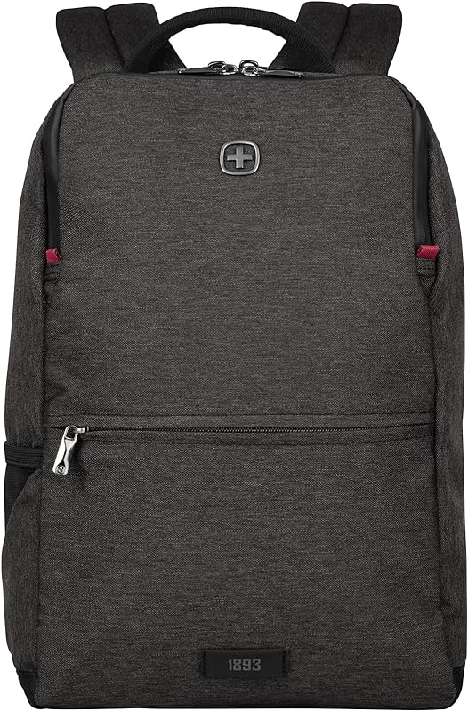 MX Reloaded Mochila para laptop, notebook de até 35,5 cm, tablet de até 25,4 cm, 17 L, viagem escolar universitária masculina, cinza mesclado