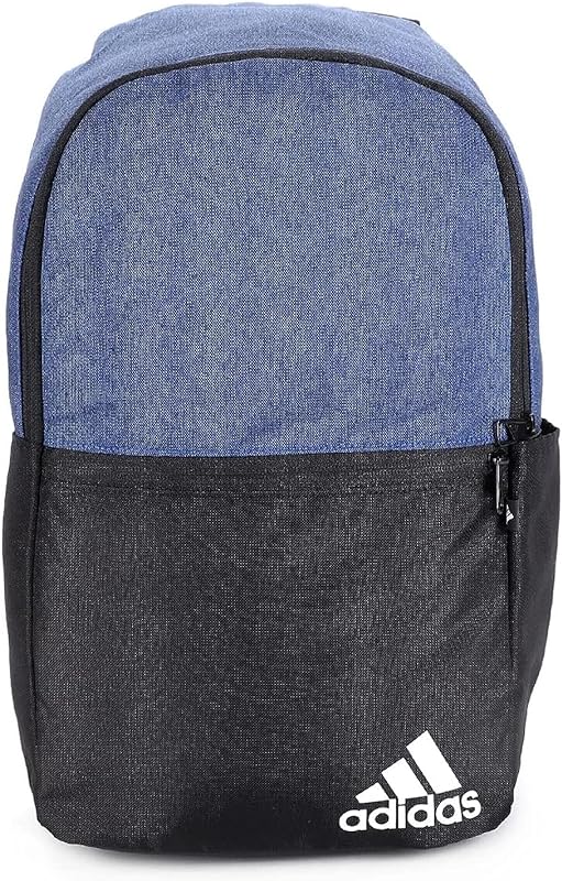 Mochila Adidas Daily II Azul e Preto