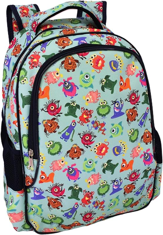 Mochila LS Monstrinhos 4 Divisões – MO4250