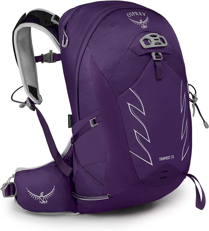 Mochila feminina para caminhada Tempest 20, roxo violaco, PP/pequeno Mochila feminina para caminhada Tempest 20, roxo violaco, PP/pequeno