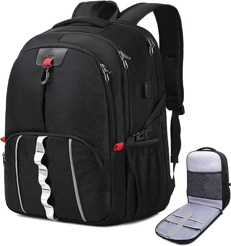 XJ-HOME Mochila de viagem para laptop, para homens e mulheres