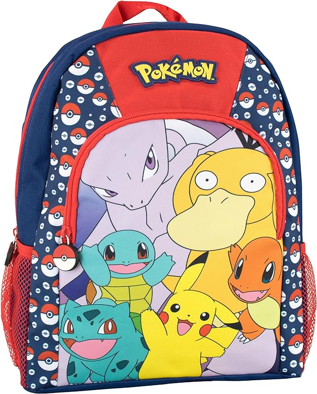 Mochila infantil Pokemon