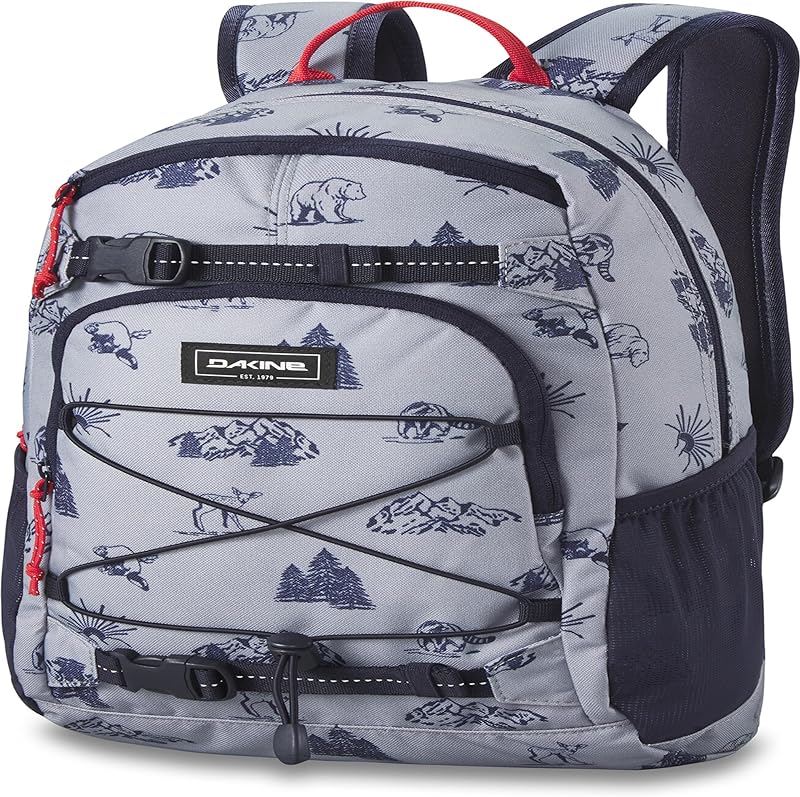 Pacote Grom infantil unissex 13l, Forest Friends, 13L, Pacote Grom Infantil 13l