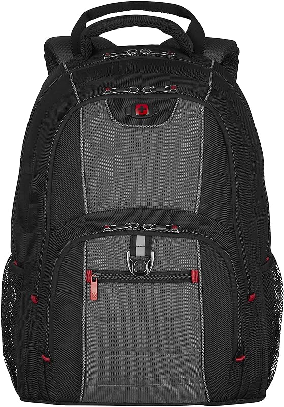 Plecak Wenger Pillar 16′ czarny/szary