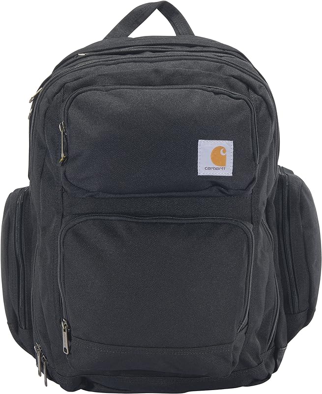 Carhartt Mochila Force Pro com capa para laptop de 17″ e compartimento para carregador portátil Carhartt Mochila Force Pro com capa para laptop de 17″ e compartimento para carregador portátil