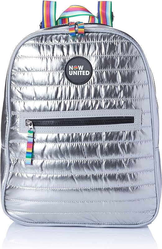 Bolsa Costas, Mochilinha, Now United, Prata