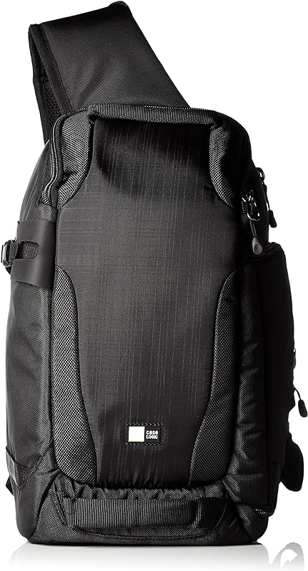 Mochila tranversal p/DSLR CaseLogic Lumi. DSS101, Case Logic, Acessórios para Câmeras Digitais, Preta