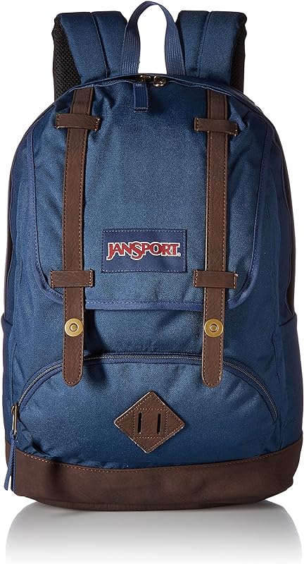 JanSport Mochila para laptop Cortlandt de 15 polegadas – Mochila escolar e viagem de 25 litros