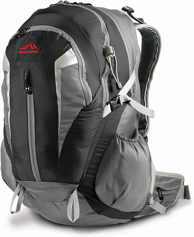 1435 – MOCHILA COMMUTER 35 – CINZA COM PRETO
