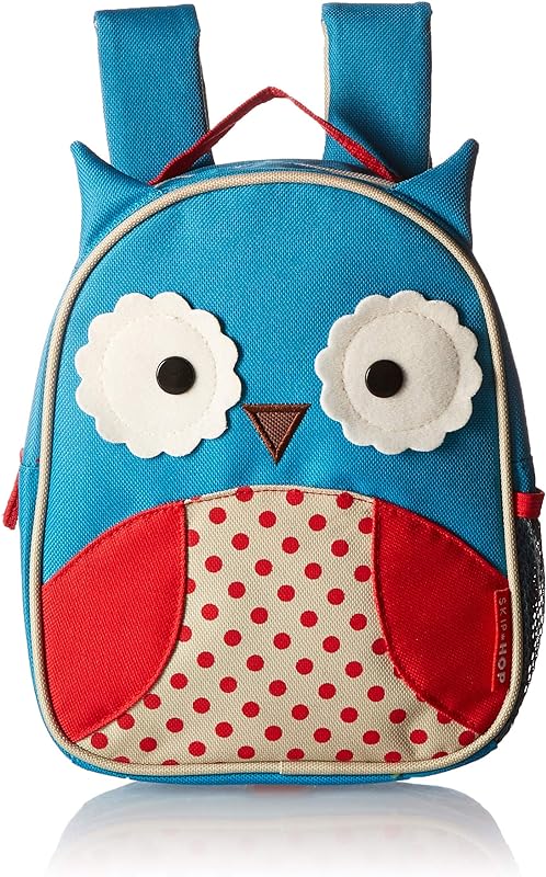 Skip Hop Coleira de mochila infantil, zoológico, coruja