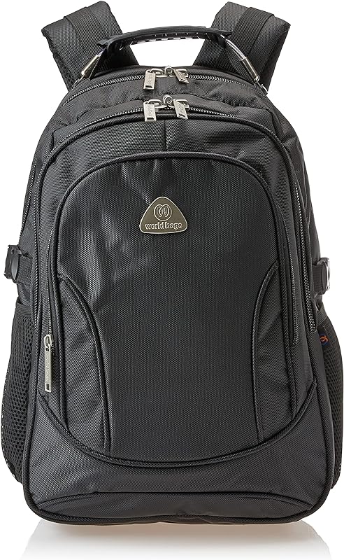 MOCHILA EXECUTIVA PRETA – WORLD BAGS -OS-1206A