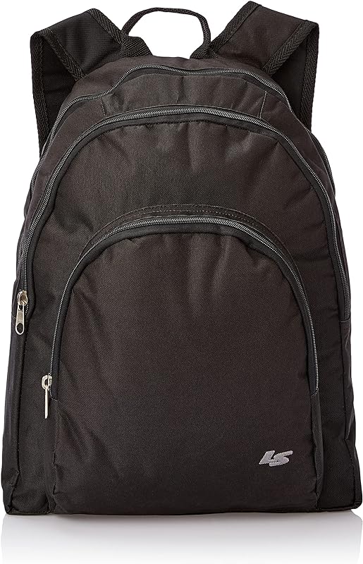 Mochila LS MO4021 com divisão frontal e bolso frontal