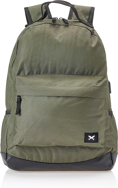 Mochila, Unissex, Hering, Verde escuro, único