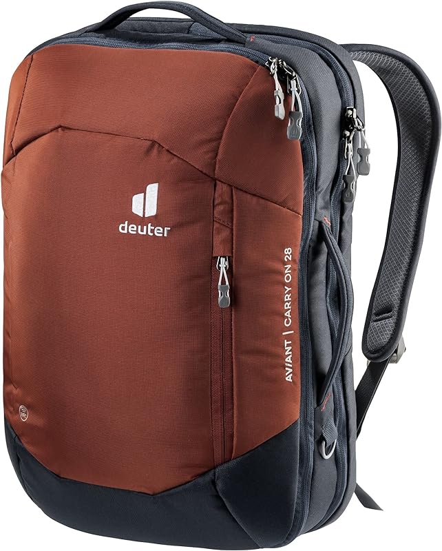 Mochila de dia a dia Deuter AViANT Carry On 28 é perfeita para trabalho, cidade e ainda é capaz de atender em pequenas viagens