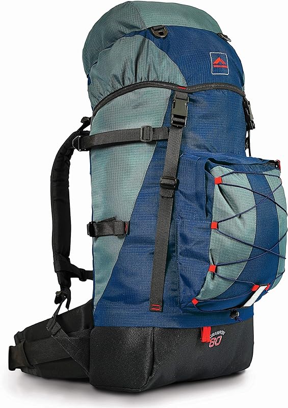 0060 – MOCHILA CRAMPON 60 – MARINHO COM CINZA 0060 – MOCHILA CRAMPON 60 – MARINHO COM CINZA