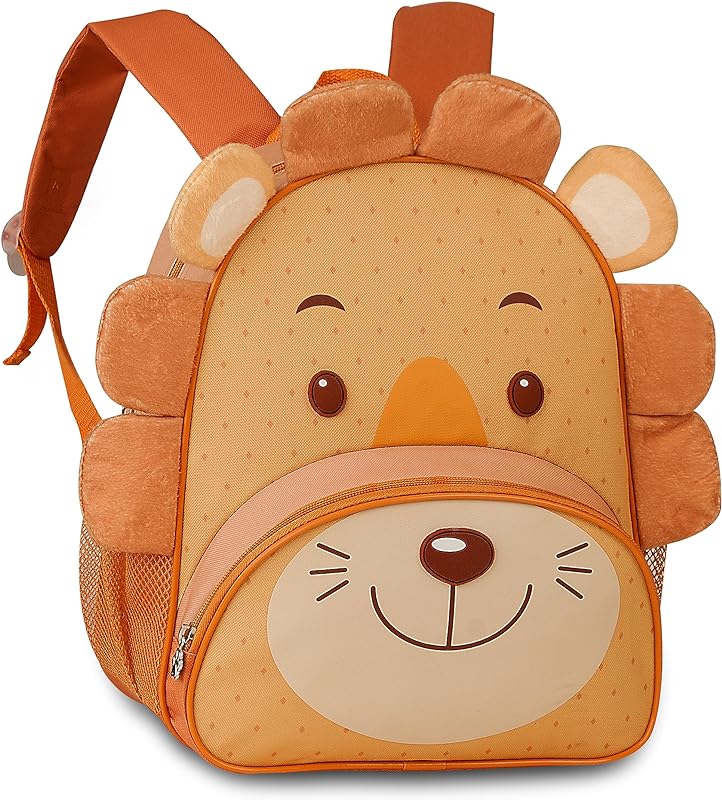 Mochila Costas Clio Pets Leão 13” – Clio Style
