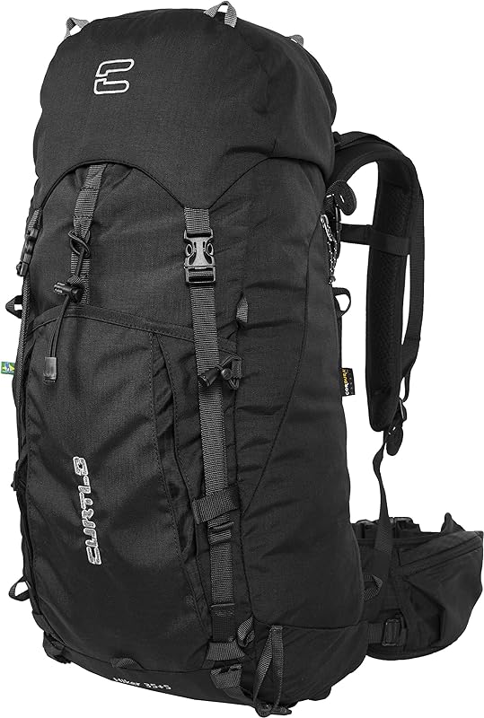 Mochila Cargueira Hiker 35+5L CURTLO – Unissex – Tam. U, Preto